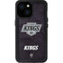 NHL Los Angeles Kings Distressed iPhone 15 Waterproof Case