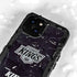NHL Los Angeles Kings Distressed iPhone 15 Waterproof Case
