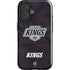 NHL Los Angeles Kings Distressed iPhone 16 Impact Case
