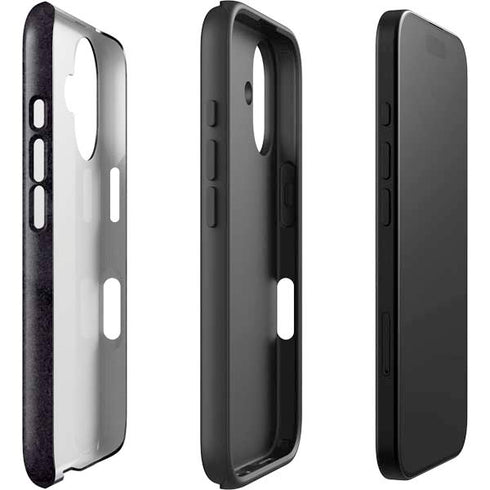 NHL Los Angeles Kings Distressed iPhone 16 Impact Case