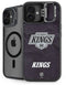 NHL Los Angeles Kings Distressed iPhone 16 Kickstand Case