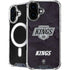 NHL Los Angeles Kings Distressed iPhone 16 MagSafe Case