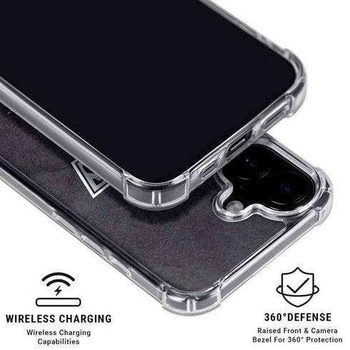 NHL Los Angeles Kings Distressed iPhone 16 MagSafe Case