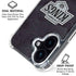 NHL Los Angeles Kings Distressed iPhone 16 MagSafe Case