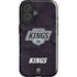 NHL Los Angeles Kings Distressed iPhone 16 Plus Impact Case