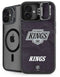 NHL Los Angeles Kings Distressed iPhone 16 Plus Kickstand Case