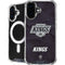 NHL Los Angeles Kings Distressed iPhone 16 Plus MagSafe Case