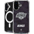 NHL Los Angeles Kings Distressed iPhone 16 Plus MagSafe Case