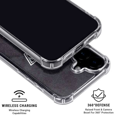 NHL Los Angeles Kings Distressed iPhone 16 Plus MagSafe Case
