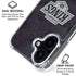 NHL Los Angeles Kings Distressed iPhone 16 Plus MagSafe Case