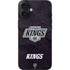 NHL Los Angeles Kings Distressed iPhone 16 Plus Skin