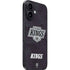 NHL Los Angeles Kings Distressed iPhone 16 Plus Skin