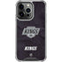NHL Los Angeles Kings Distressed iPhone 16 Pro Clear Case