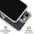 NHL Los Angeles Kings Distressed iPhone 16 Pro Clear Case