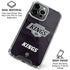 NHL Los Angeles Kings Distressed iPhone 16 Pro Clear Case