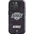 NHL Los Angeles Kings Distressed iPhone 16 Pro Impact Case