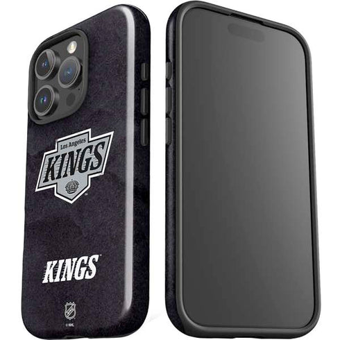 NHL Los Angeles Kings Distressed iPhone 16 Pro Impact Case
