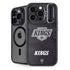 NHL Los Angeles Kings Distressed iPhone 16 Pro Kickstand Case