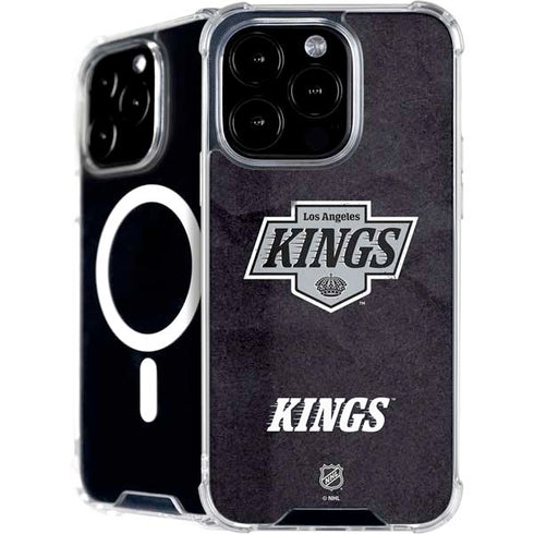 NHL Los Angeles Kings Distressed iPhone 16 Pro MagSafe Case