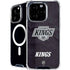 NHL Los Angeles Kings Distressed iPhone 16 Pro MagSafe Case