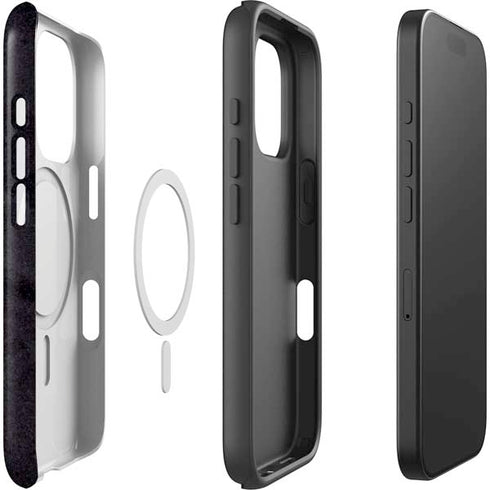 NHL Los Angeles Kings Distressed iPhone 16 Pro Magsafe Impact Case