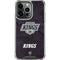 NHL Los Angeles Kings Distressed iPhone 16 Pro Max Clear Case
