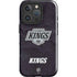 NHL Los Angeles Kings Distressed iPhone 16 Pro Max Impact Case