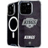 NHL Los Angeles Kings Distressed iPhone 16 Pro Max MagSafe Case