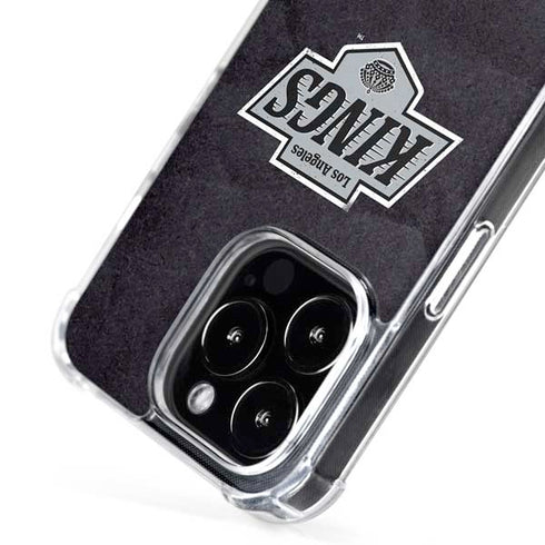 NHL Los Angeles Kings Distressed iPhone 16 Pro Max MagSafe Case