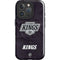 NHL Los Angeles Kings Distressed iPhone 16 Pro Max Magsafe Impact Case