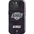 NHL Los Angeles Kings Distressed iPhone 16 Pro Max Magsafe Impact Case