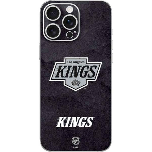 NHL Los Angeles Kings Distressed iPhone 16 Pro Max Skin