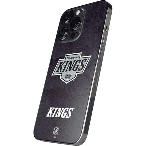 NHL Los Angeles Kings Distressed iPhone 16 Pro Max Skin