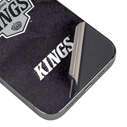 NHL Los Angeles Kings Distressed iPhone 16 Pro Max Skin
