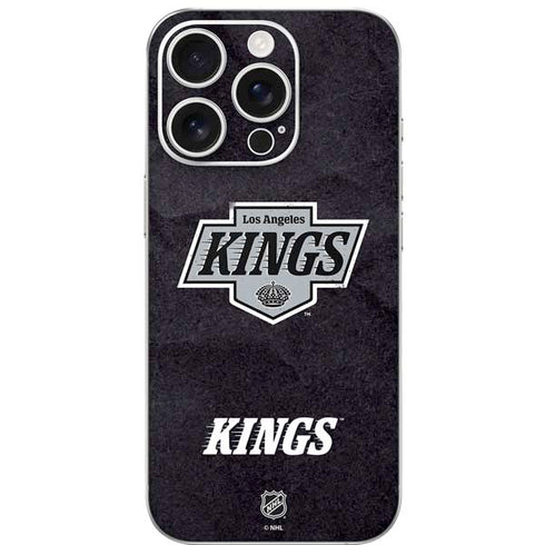 NHL Los Angeles Kings Distressed iPhone 16 Pro Skin