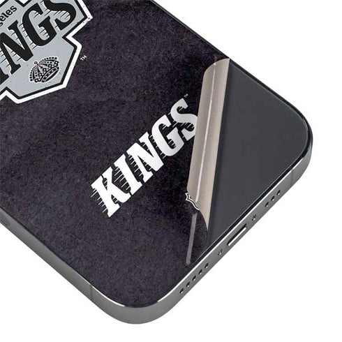 NHL Los Angeles Kings Distressed iPhone 16 Pro Skin