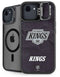 NHL Los Angeles Kings Distressed iPhone 16e Kickstand Case