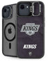 NHL Los Angeles Kings Distressed iPhone 16e Kickstand Case