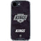 NHL Los Angeles Kings Distressed iPhone 16e Clear Case
