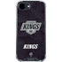NHL Los Angeles Kings Distressed iPhone 16e Clear Case
