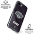 NHL Los Angeles Kings Distressed iPhone 16e Clear Case