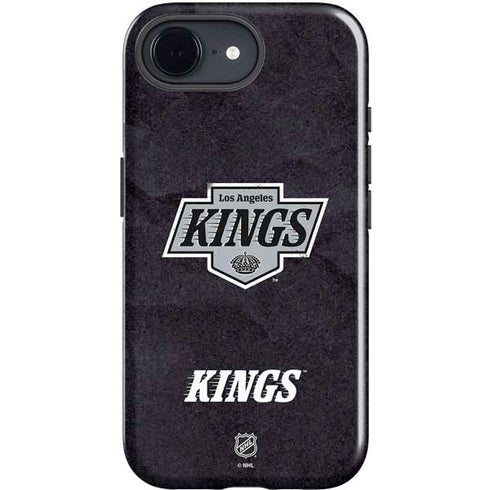 NHL Los Angeles Kings Distressed iPhone 16e Impact Case