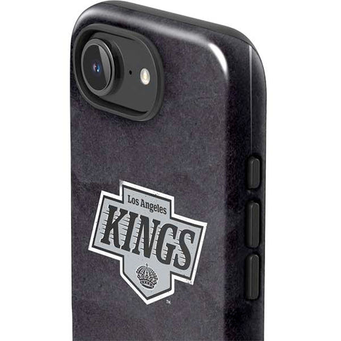 NHL Los Angeles Kings Distressed iPhone 16e Impact Case
