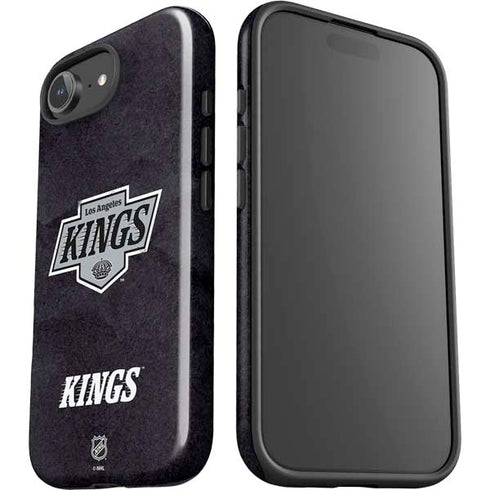NHL Los Angeles Kings Distressed iPhone 16e Impact Case