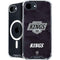 NHL Los Angeles Kings Distressed iPhone 16e MagSafe Case