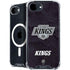 NHL Los Angeles Kings Distressed iPhone 16e MagSafe Case