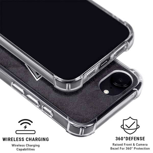 NHL Los Angeles Kings Distressed iPhone 16e MagSafe Case