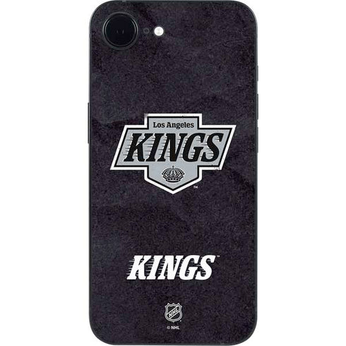 NHL Los Angeles Kings Distressed iPhone 16e Skin