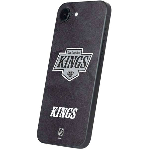 NHL Los Angeles Kings Distressed iPhone 16e Skin