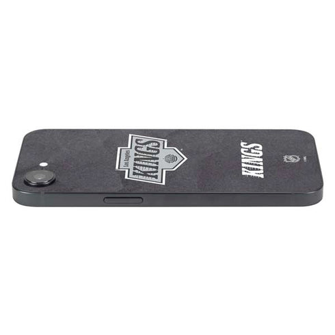 NHL Los Angeles Kings Distressed iPhone 16e Skin